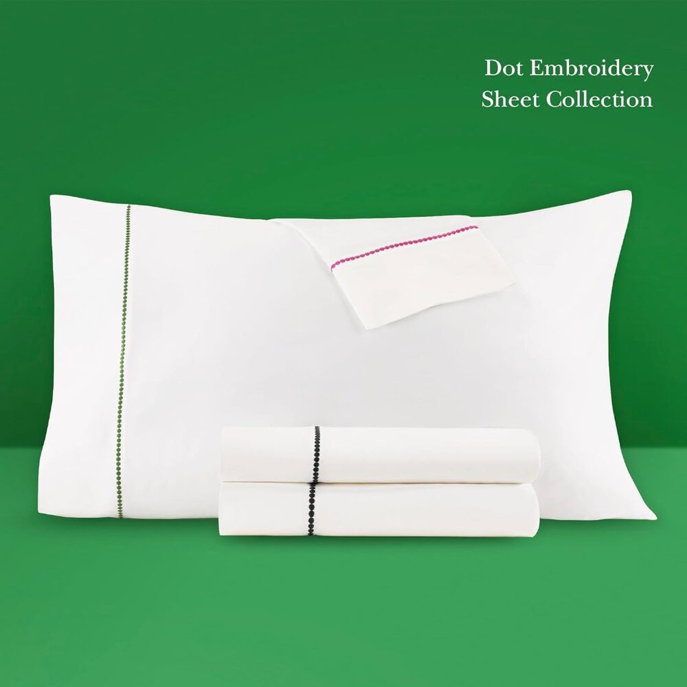Kate Spade New York Dot Queen Sheet Set - Picture 9 of 10